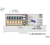 ★手数料０円★名古屋市名東区藤里町　月極駐車場（LP）